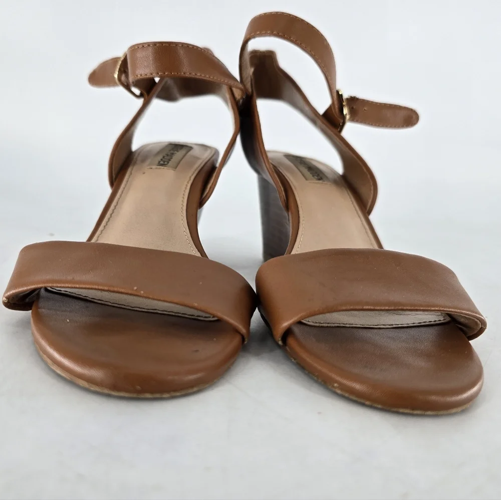 Steve Madden Brown Wedge‎ Sandals